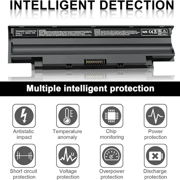 J1KND Laptop Battery